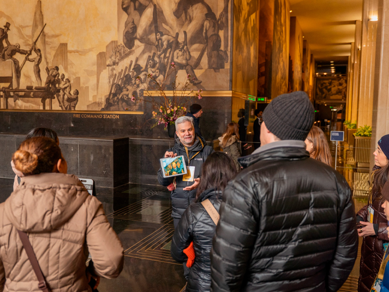 Tour VIP no Rockefeller Center em português