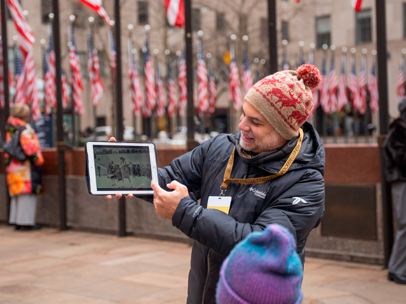 Quanto custa o tour Rockefeller Center?