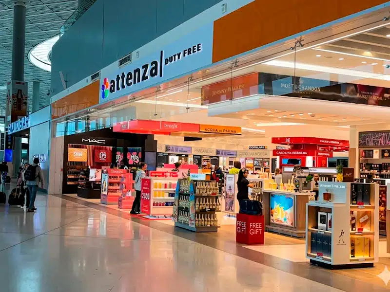 Duty Free ou Nova York - onde vale mais?