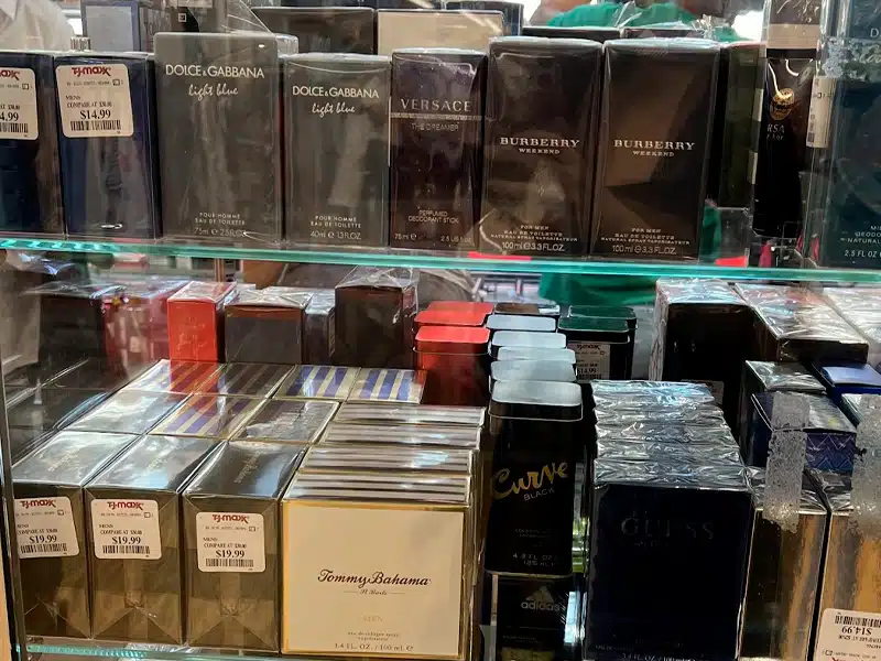 Onde comprar perfume em Nova York?