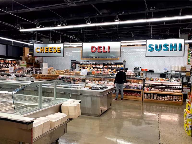 Onde encontrar comida por quilo em Nova York?