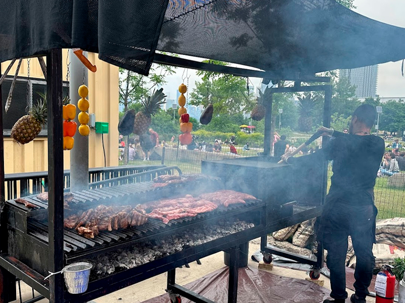 Smorgasburg em Nova York